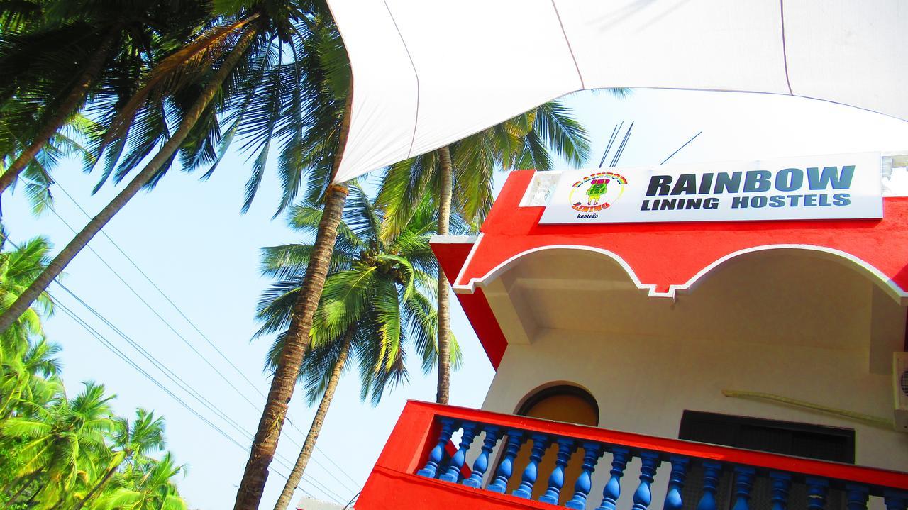 Rainbow Lining Hostels Palolem Eksteriør billede