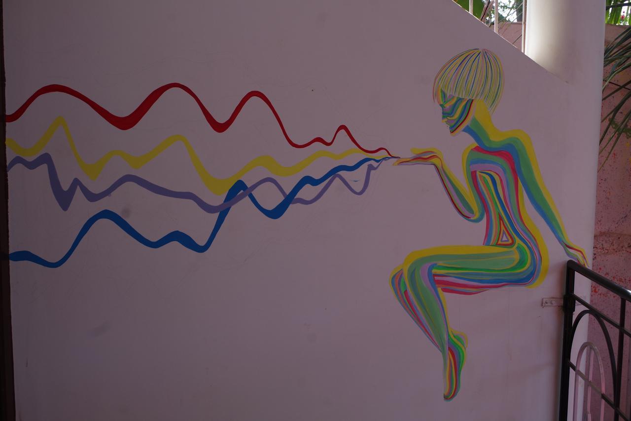 Rainbow Lining Hostels Palolem Eksteriør billede