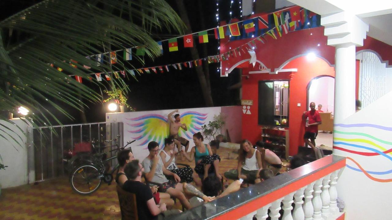 Rainbow Lining Hostels Palolem Eksteriør billede