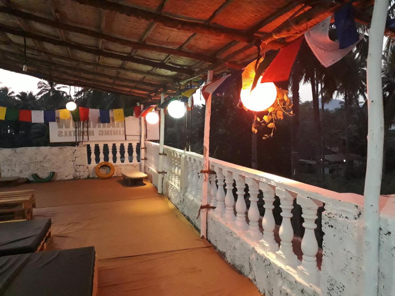 Rainbow Lining Hostels Palolem Eksteriør billede