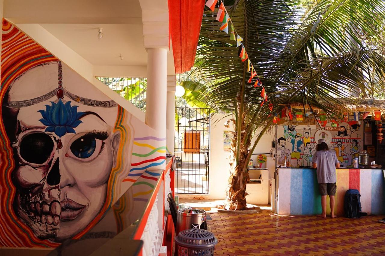 Rainbow Lining Hostels Palolem Eksteriør billede