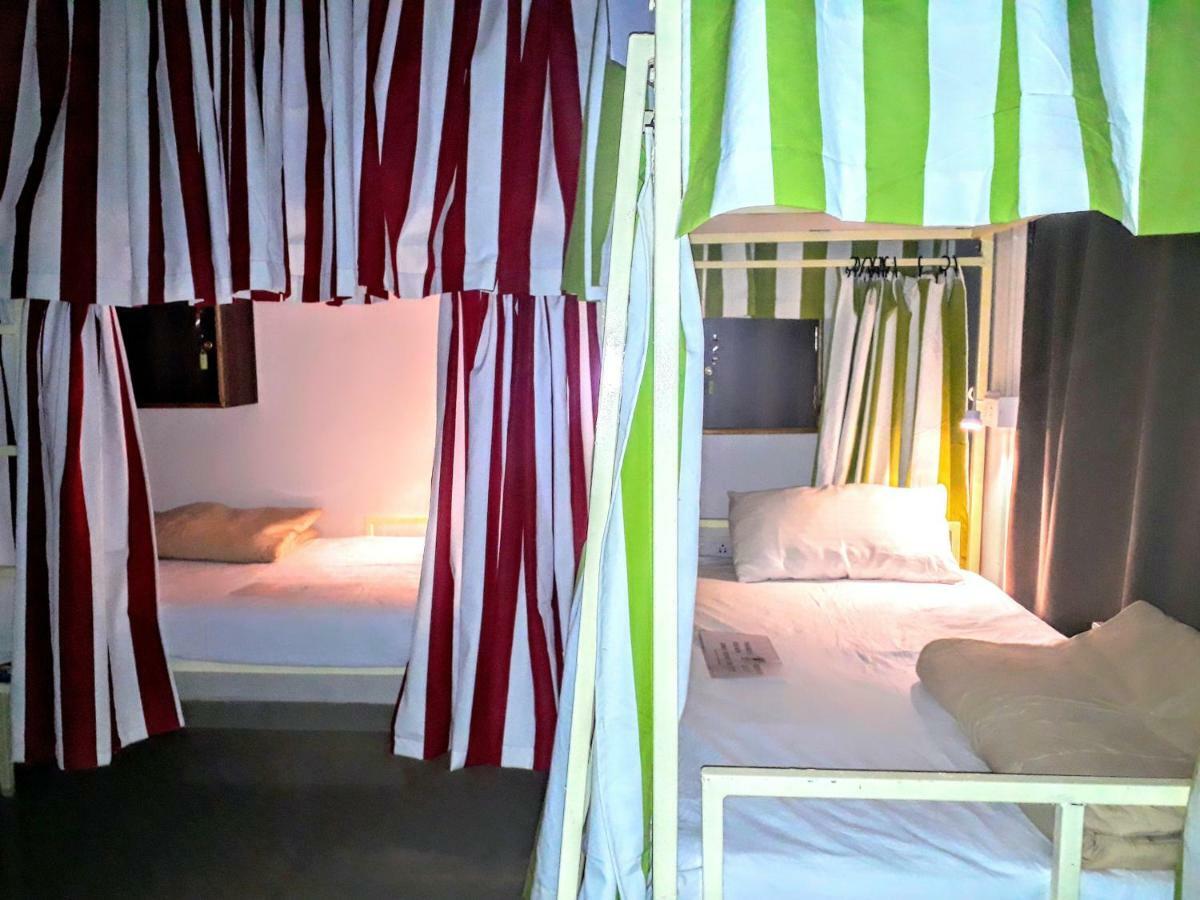 Rainbow Lining Hostels Palolem Eksteriør billede